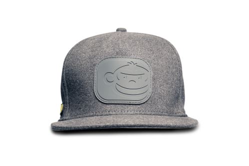 RidgeMonkey Šiltovka APEarel Dropback Snapback Cap Grey