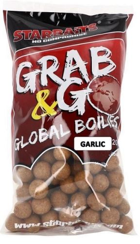 Starbaits Boilies Global Garlic 1kg 24mm