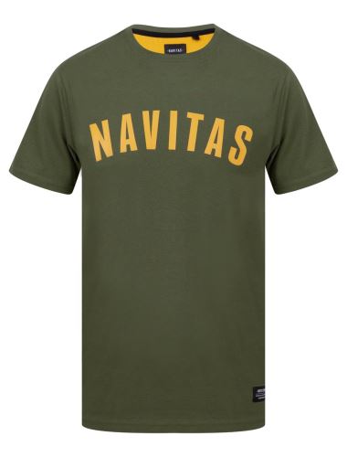 Navitas Tričko Sloe Tee Green