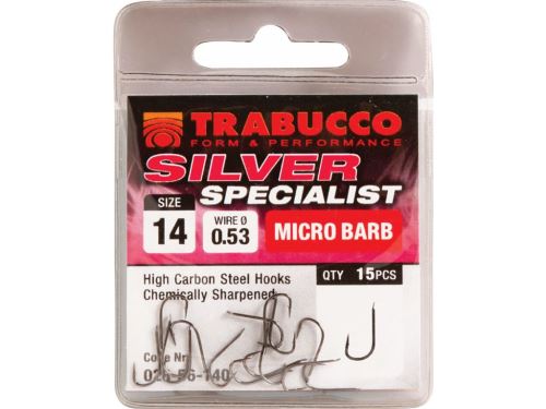 Trabucco Háčik Silver Specialist