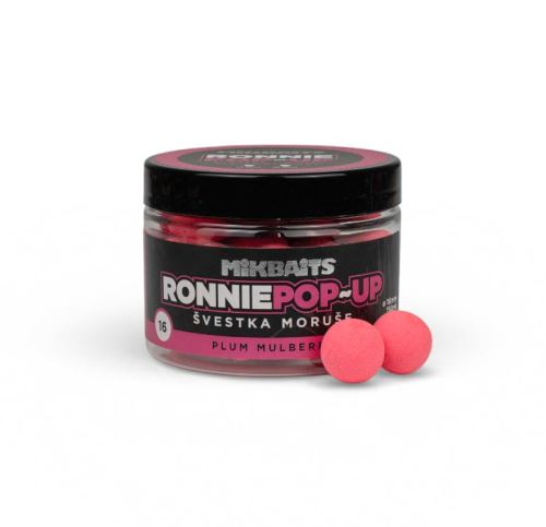 Mikbaits Pop-Up Ronnie Švestka Moruše 150ml 16mm