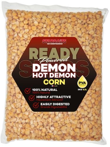 Starbaits Kukurica Ready Seeds Hot Demon 3kg