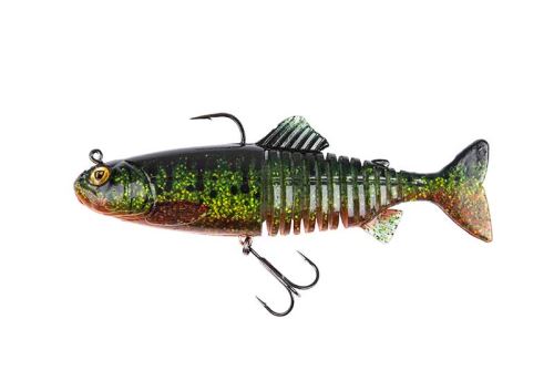 FOX Rage Gumová nástraha Replicant Jointed 20cm 120g UV Pike