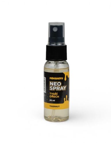 Mikbaits Dip Neo spray Tygří ořech 30ml