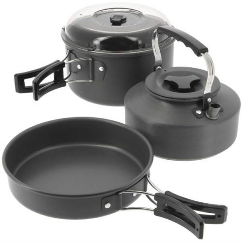 NGT Sada riadu Kettle, Pot & Pan Set 3ks