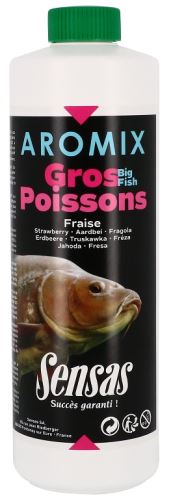 Sensas Posilňovač Aromix Fraise (Jahoda) 500ml