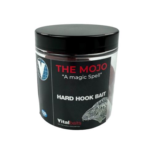 Vitalbaits Boilies Hard Hook Bait The Mojo 125g