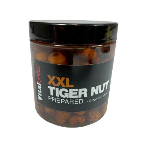 Vitalbaits Tygrie orechy Prepared Tigernuts XXL Cinnamon 250ml