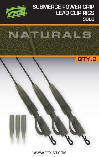 FOX Nadväzec Naturals Submerged Power Grip Lead Clip