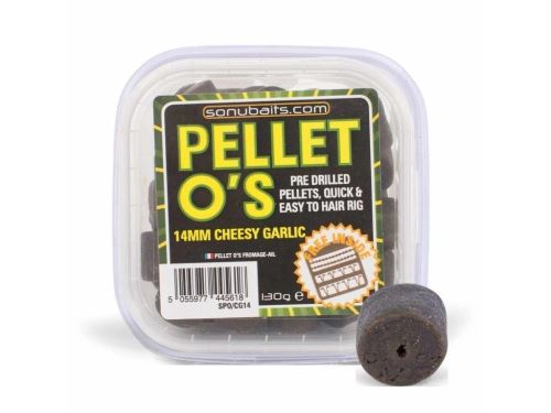 Sonubaits Pelety Pellet O'S Cheesy Garlic 65g