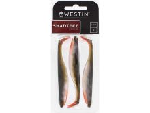 Westin Gumová nástraha ShadTeez Slim 14cm 17g Fire Perch 2ks (1)