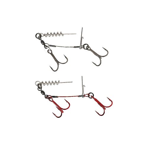 Savage Gear Nadväzec Carbon49 Corkscrew Stinger 2x