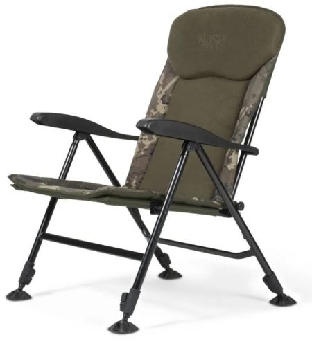 Nash Kreslo Bank Life Reclining Chair Camo