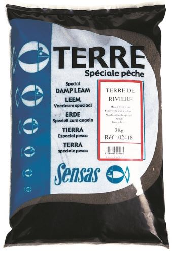 Sensas Hlina Terre de Riviere (Rieka) 3kg