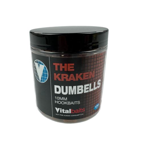 Vitalbaits Dumbells The Kraken 150g 10mm