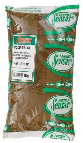 Sensas Preháňadlo Coco Belge 1kg