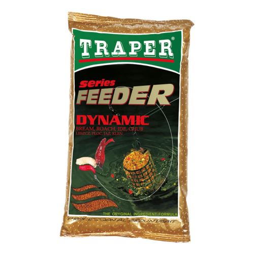 Traper Vnadiaca zmes Series Feeder Pleskáč 1kg