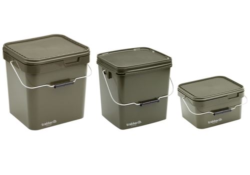 Trakker Vedierko Square Container 5l Zelené