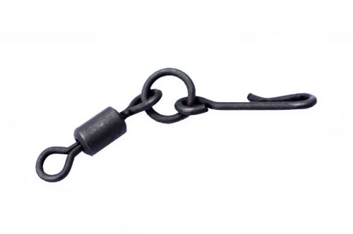Carp´R´Us Obratlík Quick Change Ring Swivel Veľkosť 8 8ks