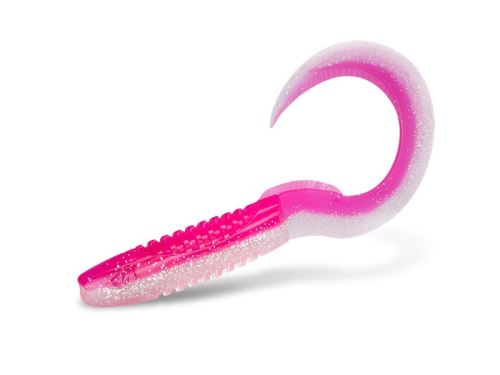 Delphin Gumová nástraha TwistaX Eeltail UVs 15cm Candy 5ks