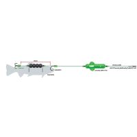 MADCAT Nadväzec Screaming Profi River Rig "Deadbait" M 40g 180cm