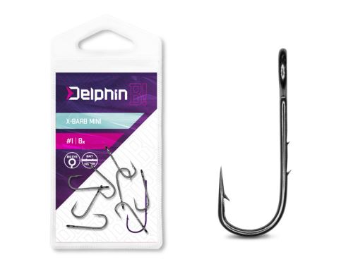 Delphin Háčik na čeburašku B! X-BARB MINI