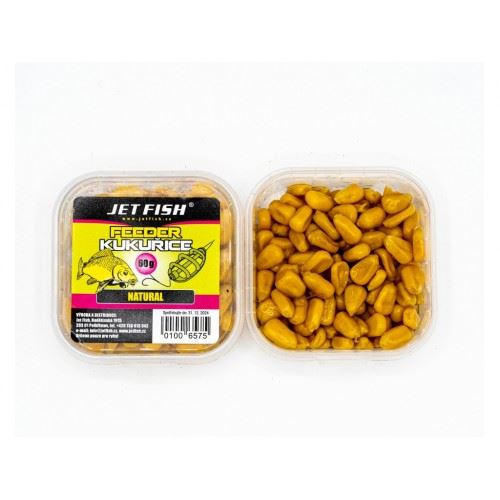Jet Fish Feeder kukurica Natural 60g