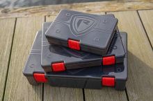 FOX Rage Krabička Stack and Store Shield Storage Box 16 Comp Large Shallow (9)