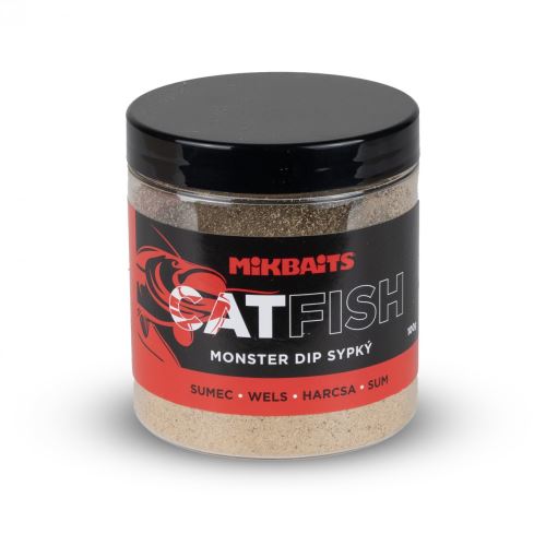 Mikbaits Dip sypký Catfish Monster Catfish 100g