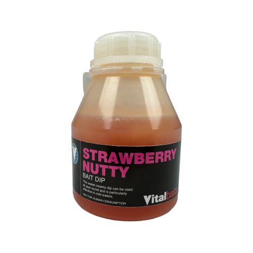 Vitalbaits Dip Strawberry Nutty 250ml