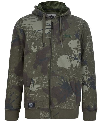 Navitas Mikina Identita Camo Sherpa Hoody