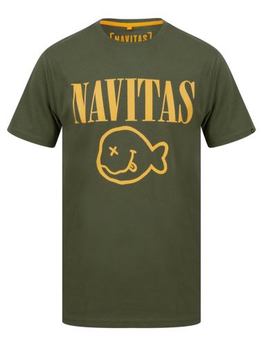 Navitas Tričko Kurt Tee Green