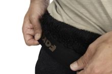 FOX Tepláky Collection Sherpa Jogger Black/Orange (1)