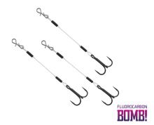 Delphin Nadväzec BOMB! Twisto Rigs Fluorocarbon (2)