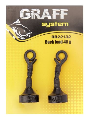Graff Back Lead 40g Čierne