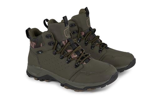 FOX Topánky Khaki/Camo Boots