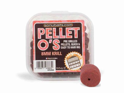 Sonubaits Pelety Pellet O'S Krill 65g 8mm