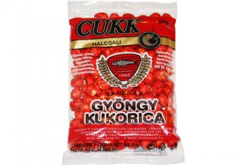CUKK Kukurica fúkaná 25g Vanilka