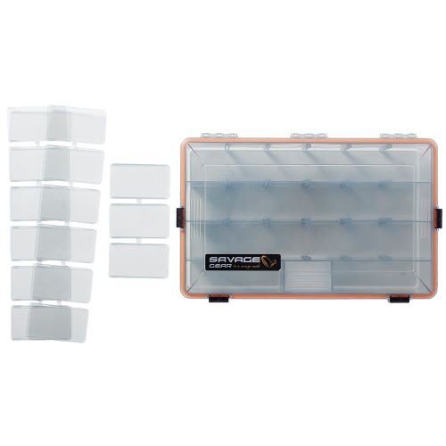 Savage Gear Krabička WP Lurebox 6B Smoke