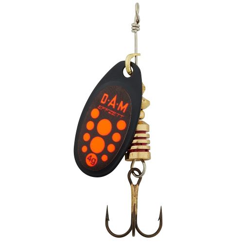 Effzett Trblietka Standard Spinner 6g Veľkosť 3 Black Red