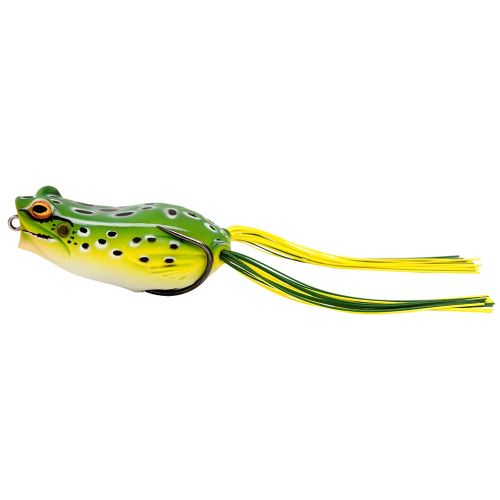 Savage Gear Wobler Hop Popper Frog 5,5cm 15g Floating Green Leopard