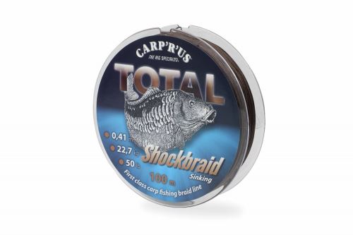 Carp´R´Us Šnúra Total Shock Braid 100m