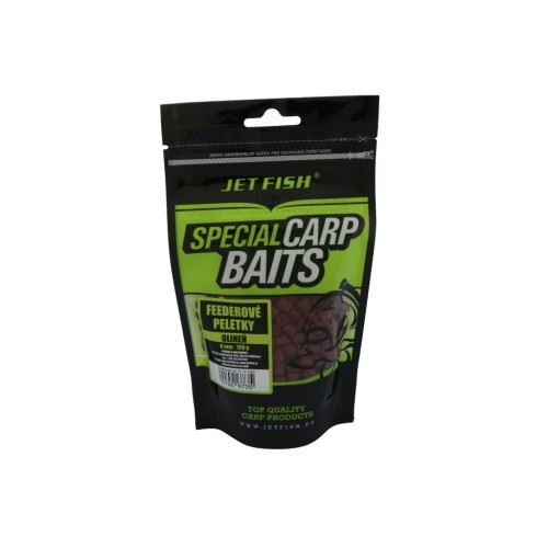 Jet Fish Feederové pelety Kalmáre 150g 8mm