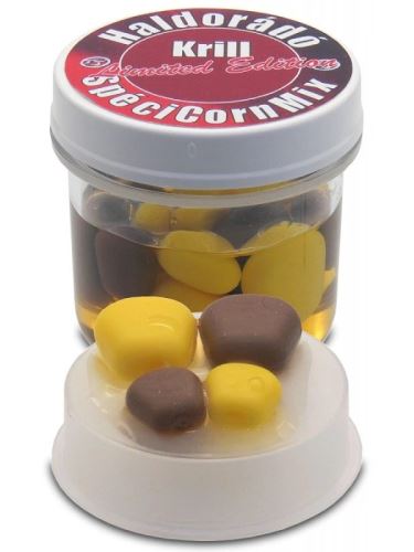Haldorado Gumová kukurica SpéciCorn MIX Limited Edition 16ks 10+15mm