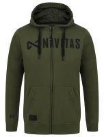 Navitas Mikina CORE Zip Hoody Green S