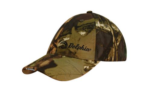 Delphin Šiltovka s LED Camo