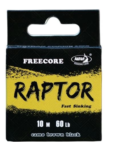 Katran Šnúrka Raptor Free Core 10m 60lb