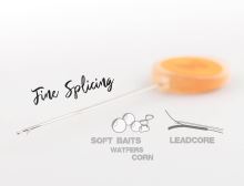 Zfish Ihla Needle Fine Splicing Oranžová (2)