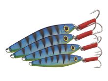 Kinetic Pilker Torskepilken 200g Blue Tiger (1)