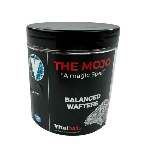 Vitalbaits Boilies Hard Hook Bait The Mojo 125g